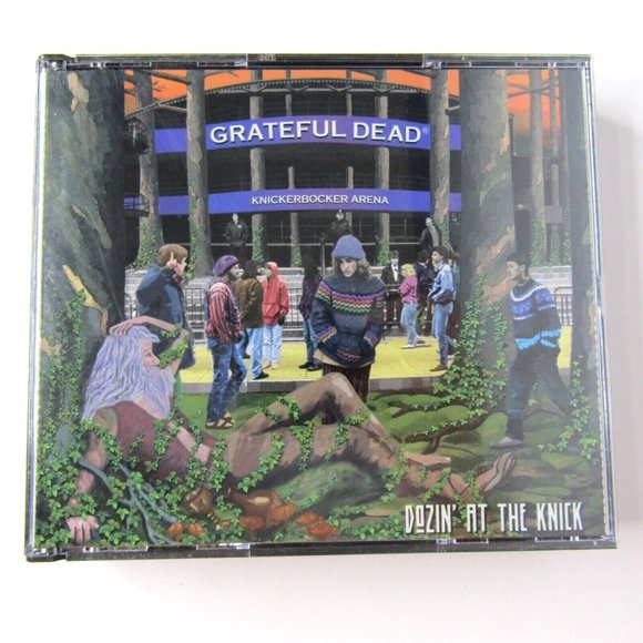 Grateful Dead Dozin At The Knick 3 CD Set Live Knickerbocker Arena Concert 1990 - Picture 6 of 6